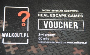 Walkout - Real Escape Games