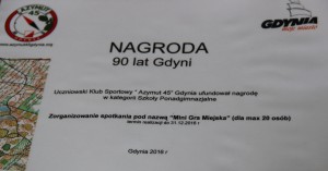 Azymut 45 - Uczniowski Klub Sportowy