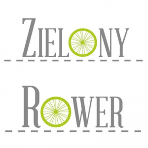 zielony rower